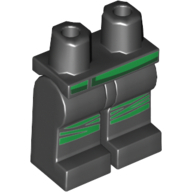 Lego nohy, černá (6196595)